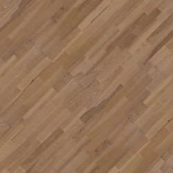 Трехполосная паркетная доска Barlinek Ясень Windermere Molti темный