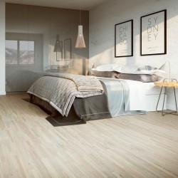 Трехполосный Паркет Дуб Pudding Molti белый фото, купить Киев недорого