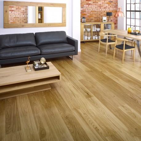 Однополосный Паркет Дуб Askania Grande натуральный фото, купить в Киеве