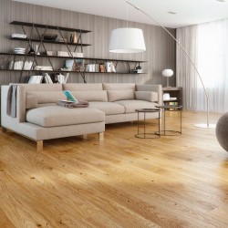 Однополосный Паркет Дуб Bright Piccolo натуральный фото, купить в Киеве