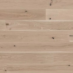 Однополосная паркетная доска Barlinek  Дуб Delight натурально - светлый