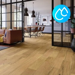 Водостойкая гибридная доска Barlinek Дуб Tugela