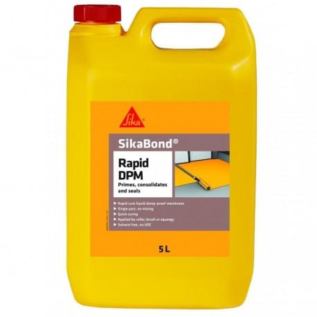 Грунтовка без растворителя для защиты от влаги на цементных основаниях SikaBond Rapid DPM