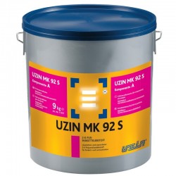 Двокомпонентний поліуретановий паркетний клей Uzin MK 92 S, 10 кг
