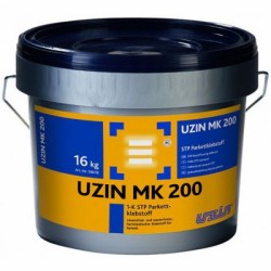 Однокомпонентный STP клей для паркета Uzin MK 200, 16 кг