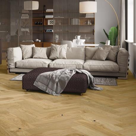 Паркетная доска Barlinek Классическая Ёлка Дуб Freshy Grande Herringbone фото, купить в Киеве