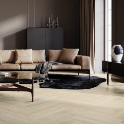 Паркетная доска Barlinek Классическая Ёлка Дуб Grissini Piccolo Herringbone бежевый