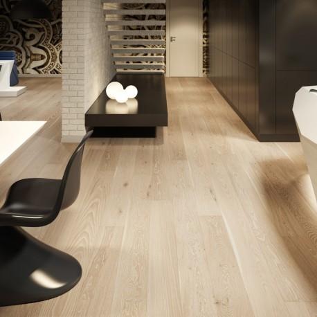 Однополосный Паркет Дуб Grissini Grande выбеленный фото, купить в Киеве