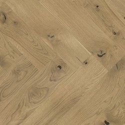 Паркетная доска Barlinek Классическая Ёлка Дуб Toffee Grande Herringbone натуральный