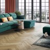 Елка Дуб светло-коричневая Toffee Herringbone фото, купить Киев