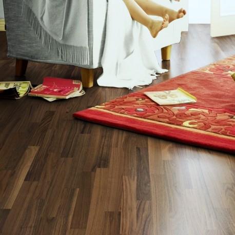 Четырехполосная паркетная доска Орех Американский