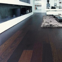 Однополосная паркетная доска Венге, масло