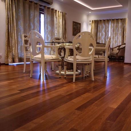 Двухполосная паркетная доска Мербау