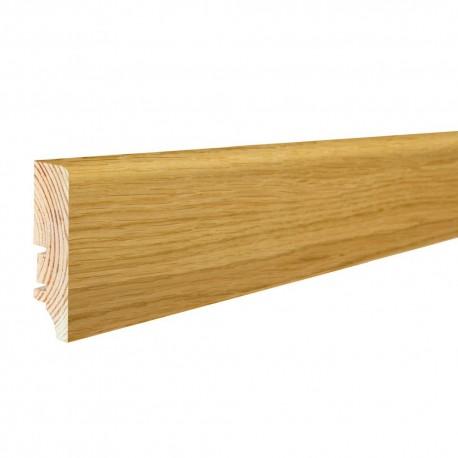 Плинтус напольный Дуб FUTURIS, стандарт, лак, 60х15,5х2200 мм