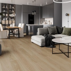 Виниловый SPC LVT пол Barlinek Flax Oak, 34 класс (без подложки)