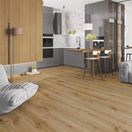 Виниловый SPC LVT пол Barlinek Desert Oak, 34 класс (с подложкой)