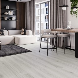Виниловый SPC пол Barlinek White Oak, 34 класс (без подложки)