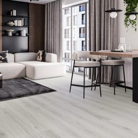 Виниловый SPC LVT пол Barlinek White Oak, 34 класс (без подложки)