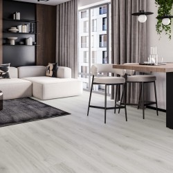 Вінілова SPC LVT підлога Barlinek White Oak, 34 клас (з підкладкою)