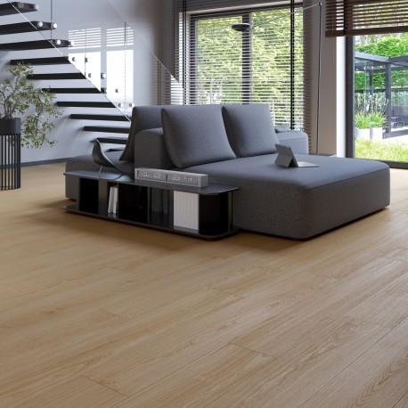 Виниловый SPC LVT пол Barlinek Cream Oak, 34 класс (без подложки)