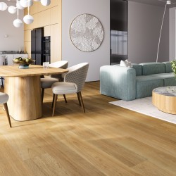 Вінілова SPC LVT підлога Barlinek Antic Oak, 34 клас (без підкладки)