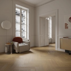 Вінілова SPC підлога ялинка Barlinek Antic Oak, 34 клас (з підкладкою)