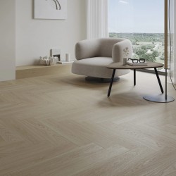 Вінілова SPC підлога ялинка Barlinek Flax Oak, 34 клас (з підкладкою)
