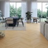Вінілова SPC LVT підлога ялинка Barlinek Cream Oak, 34 клас (з підкладкою)