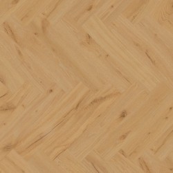 Вінілова SPC підлога ялинка Barlinek Ginger Oak, 34 клас (без підкладки)