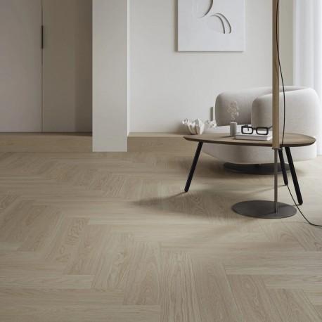 Вінілова SPC підлога ялинка Barlinek Flax Oak, 34 клас (без підкладки)