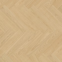 Вінілова SPC підлога ялинка Barlinek Cream Oak, 34 клас (без підкладки)