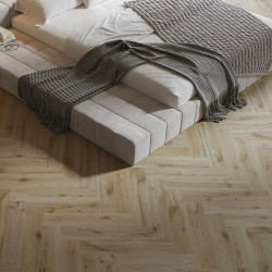 Вінілова SPC підлога ялинка Barlinek Desert Oak, 34 клас (без підкладки)