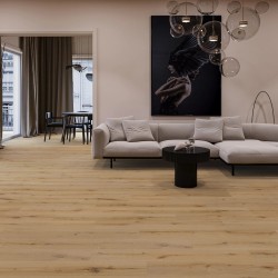 Вінілова SPC підлога Barlinek Honey Oak, 34 клас (з підкладкою)