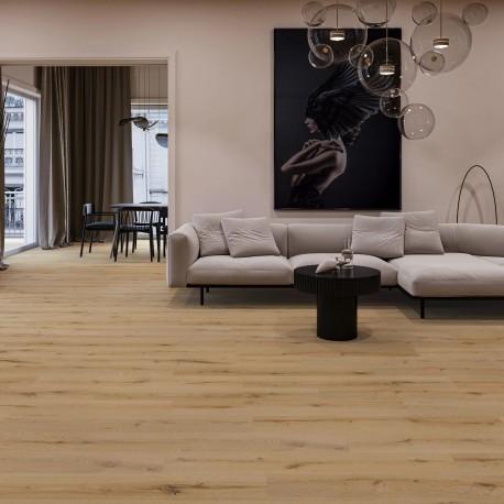 Вінілова SPC підлога Barlinek Honey Oak, 34 клас (з підкладкою)