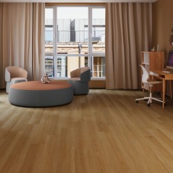 Вінілова SPC підлога Barlinek Wheat Oak, 34 клас (з підкладкою)