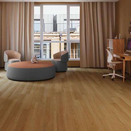 Виниловый SPC пол Barlinek Wheat Oak, 34 класс (с подложкой)