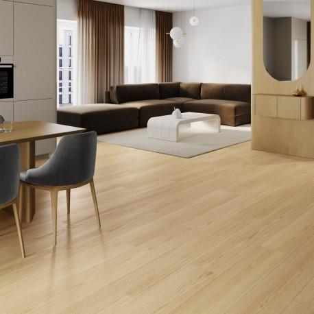 Вінілова SPC підлога Barlinek Pearl Oak, 34 клас (з підкладкою)