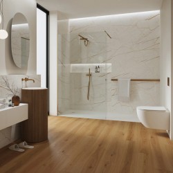 Вінілова SPC підлога Barlinek Brass Oak, 34 клас (з підкладкою)