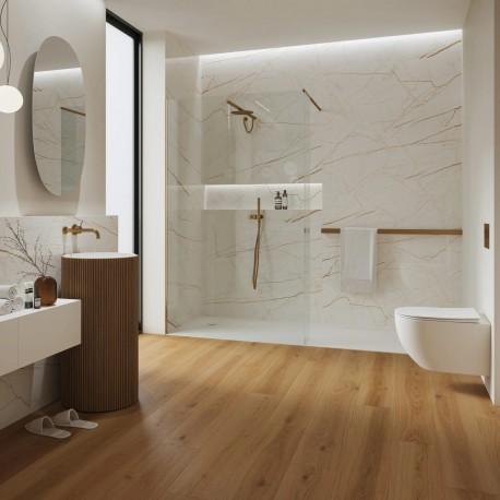 Виниловый SPC пол Barlinek Brass Oak, 34 класс (с подложкой)