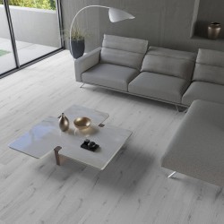 Вінілова SPC підлога Barlinek Arctic Oak, 34 клас (без підкладки)