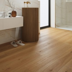 Вінілова SPC підлога Barlinek Brass Oak, 34 клас (без підкладки)