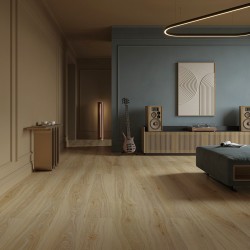 Виниловый SPC LVT пол Barlinek Cinnamon Oak, 34 класс (с подложкой)