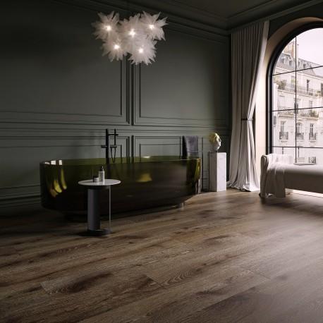 Виниловый SPC LVT пол Barlinek Coffee Oak, 34 класс (с подложкой)