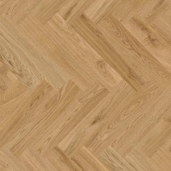 SPC пол Barlinek ёлочка Дуб Oscar, 33 класс (с подложкой)