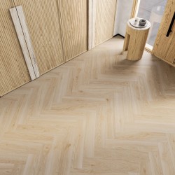 Вінілова SPC підлога ялинка Barlinek Tea Oak, 34 клас (з підкладкою)