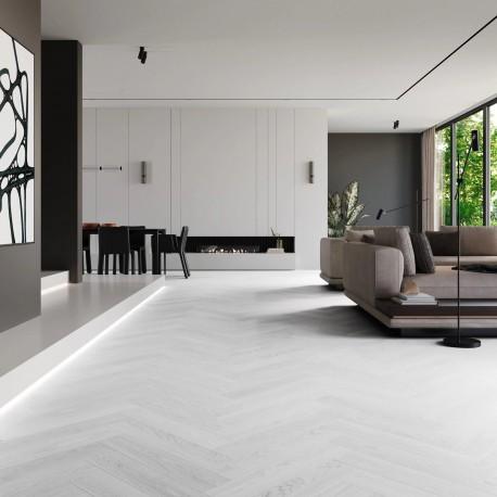 Вінілова SPC підлога ялинка Barlinek Diamond Oak, 34 клас (без підкладки)