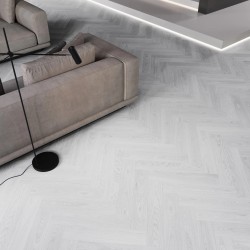 Вінілова SPC підлога ялинка Barlinek Diamond Oak, 34 клас (з підкладкою)