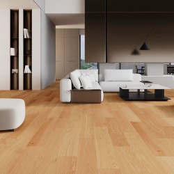 Водостійка гібридна паркетна дошка Barlinek Дуб FUTURIS