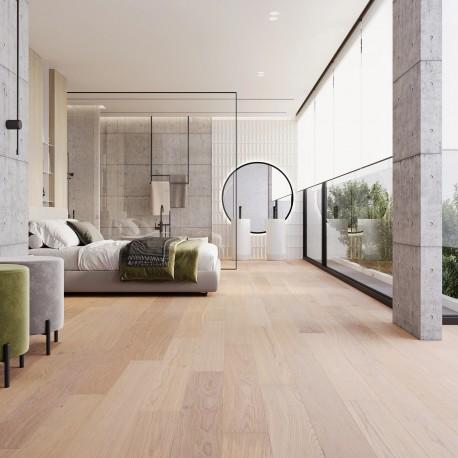 Водостійка гібридна паркетна дошка Barlinek Дуб AURANTIS