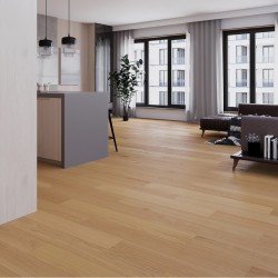 Водостійка гібридна паркетна дошка Barlinek Дуб HARMON